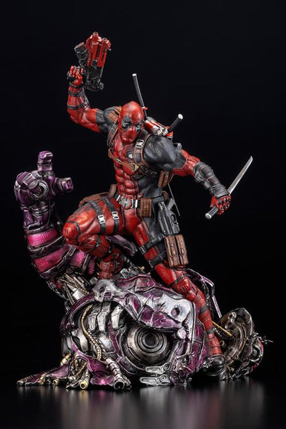 Pedido Estatua Deadpool (Limited Edition) Marvel - Fine Art Signature Series marca Kotobukiya escala 1/6