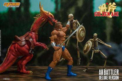 Pedido Figuras Ax Battler (Deluxe Version) Exclusiva - Golden Axe marca Storm Collectibles escala pequeña 1/12