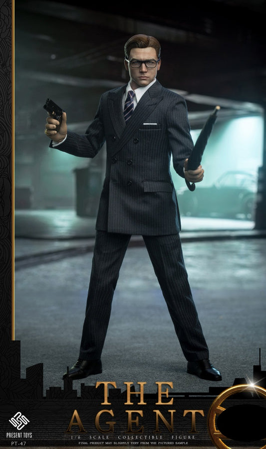 Pedido Figura The Agent marca Present Toys PT-47 escala 1/6