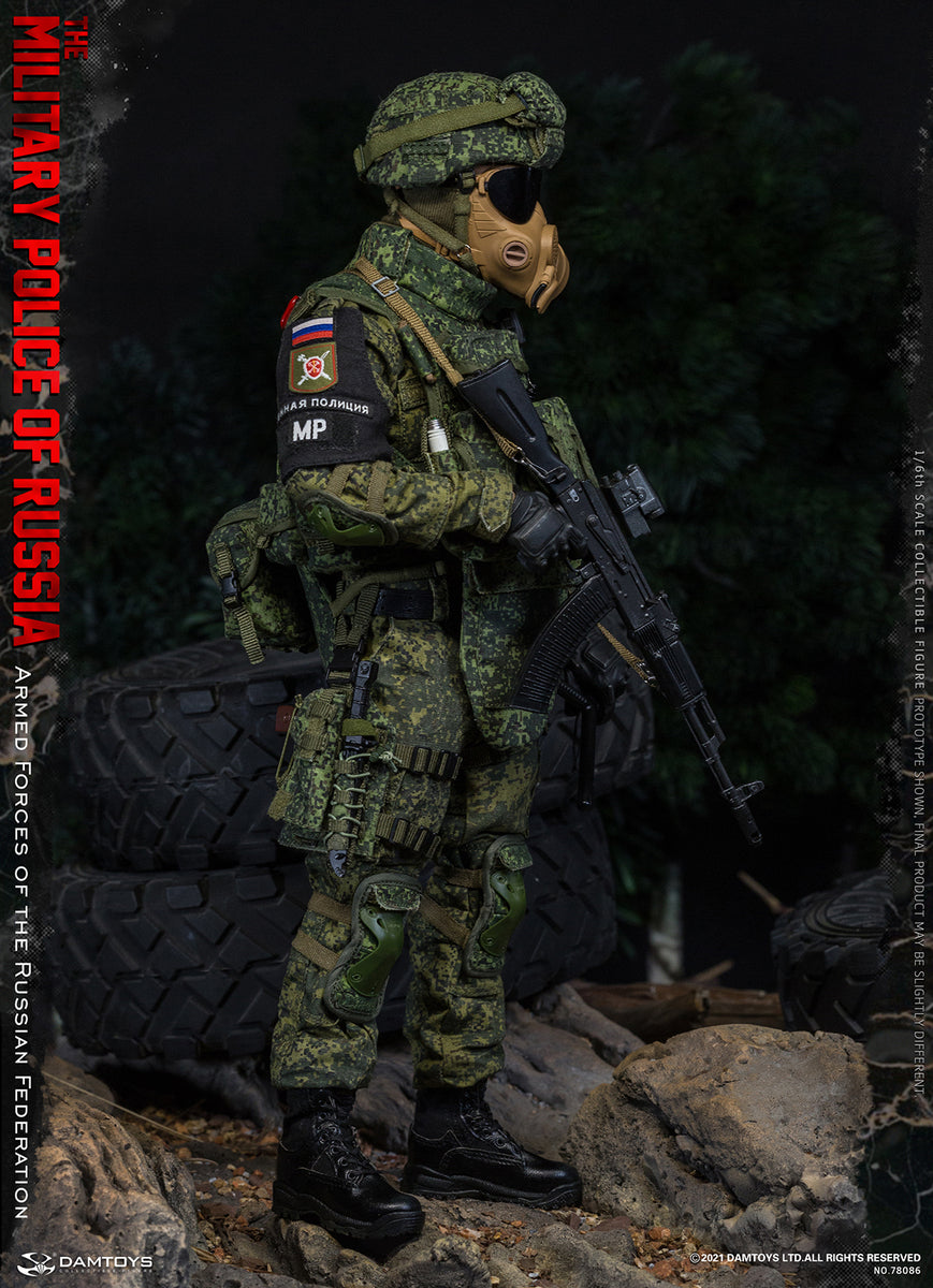 Pedido Figura Russian Military Police - Armed Forces of the Russian Federation marca Damtoys 78086 escala 1/6