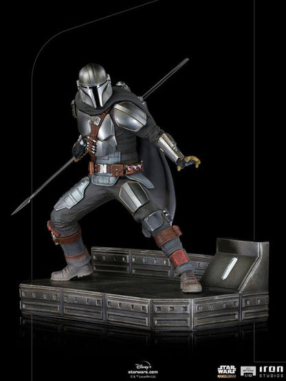 Pedido Estatua The Mandalorian - Battle Diorama Series (BDS) - marca Iron Studios escala de arte 1/10