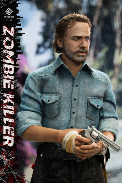 Pedido Figura Zombie Killer marca Present Toys SP53 escala 1/6