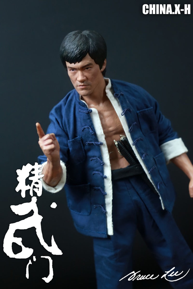 Pedido Estatua Bruce Lee 81th Anniversary - Fist of Fury CX-H 04 marca CHINA.X-H escala de arte 1/6