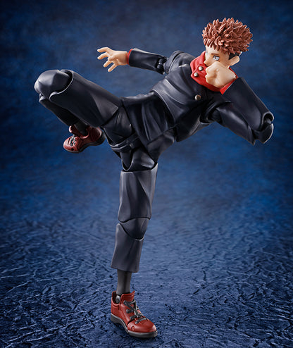 Pedido Figura Yuji Itadori - Jujutsu Kaisen - S.H.Figuarts marca Bandai Spirits escala pequeña 1/12