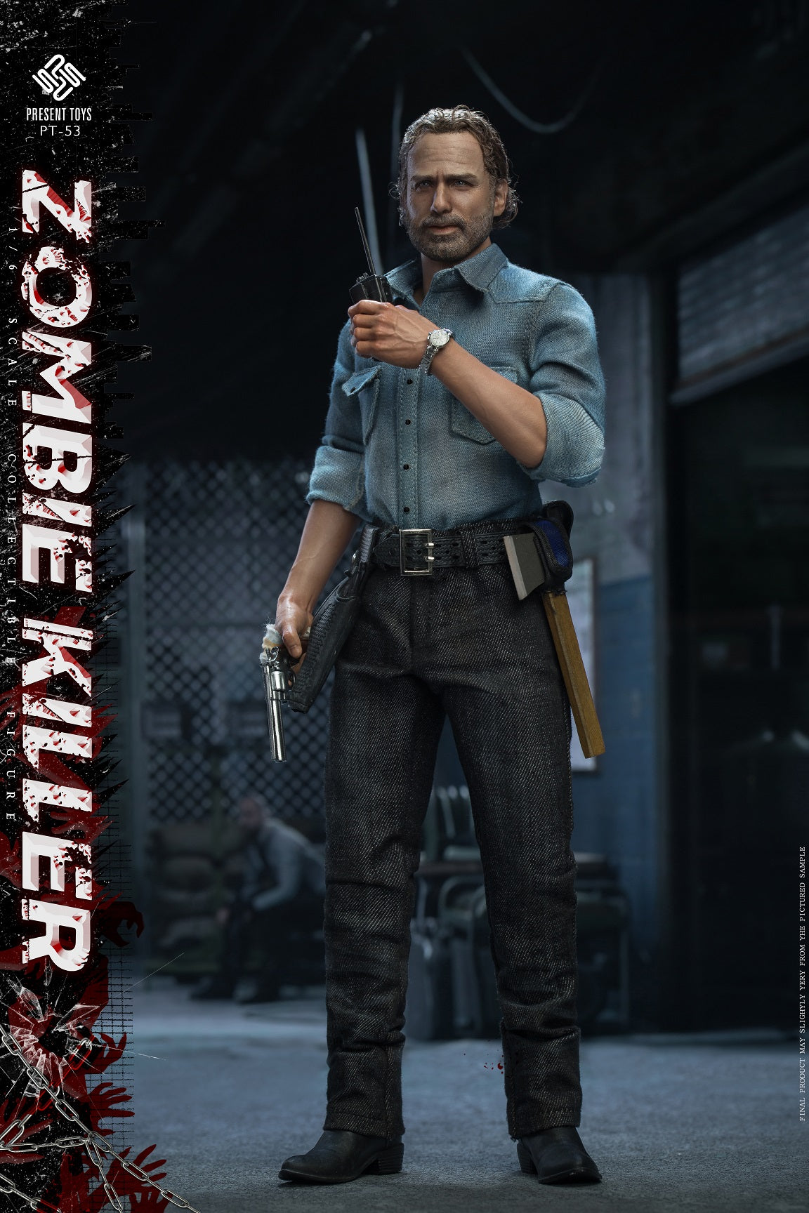 Pedido Figura Zombie Killer marca Present Toys SP53 escala 1/6