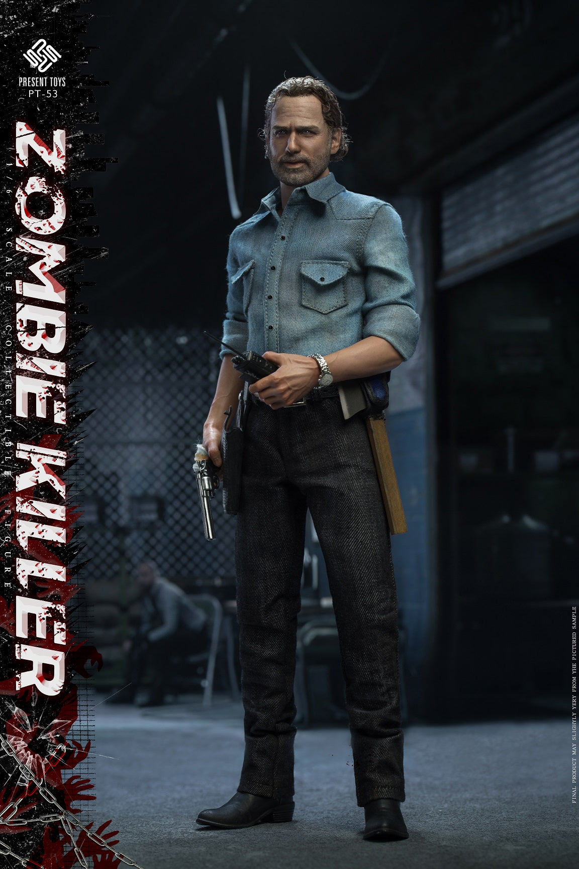 Pedido Figura Zombie Killer marca Present Toys SP53 escala 1/6