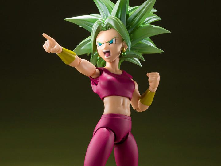 Pedido Figura Super Saiyan Kefla (Exclusive) - Dragon Ball Super - S.H.Figuarts marca Bandai Spirits escala pequeña 1/12