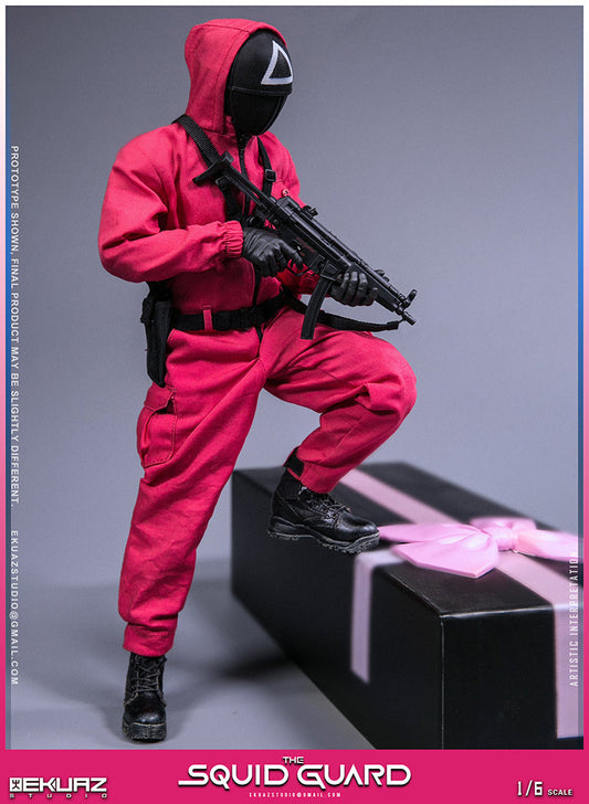 Pedido Figura The Game Guard marca Ekuaz Studio EKS07 escala 1/6 (BACK ORDER)