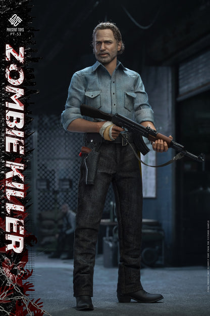 Pedido Figura Zombie Killer marca Present Toys SP53 escala 1/6