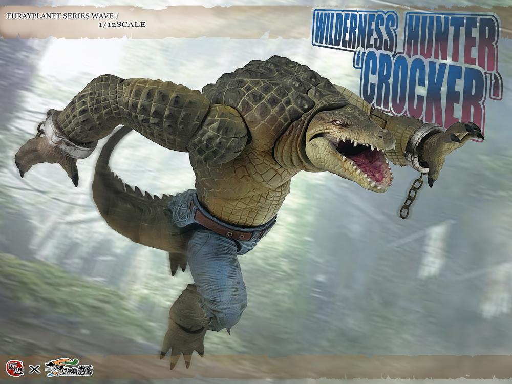 Pedido Figura Wilderness Hunter Crocker - FuRay Planet marca Maestro Union escala pequeña 1/12