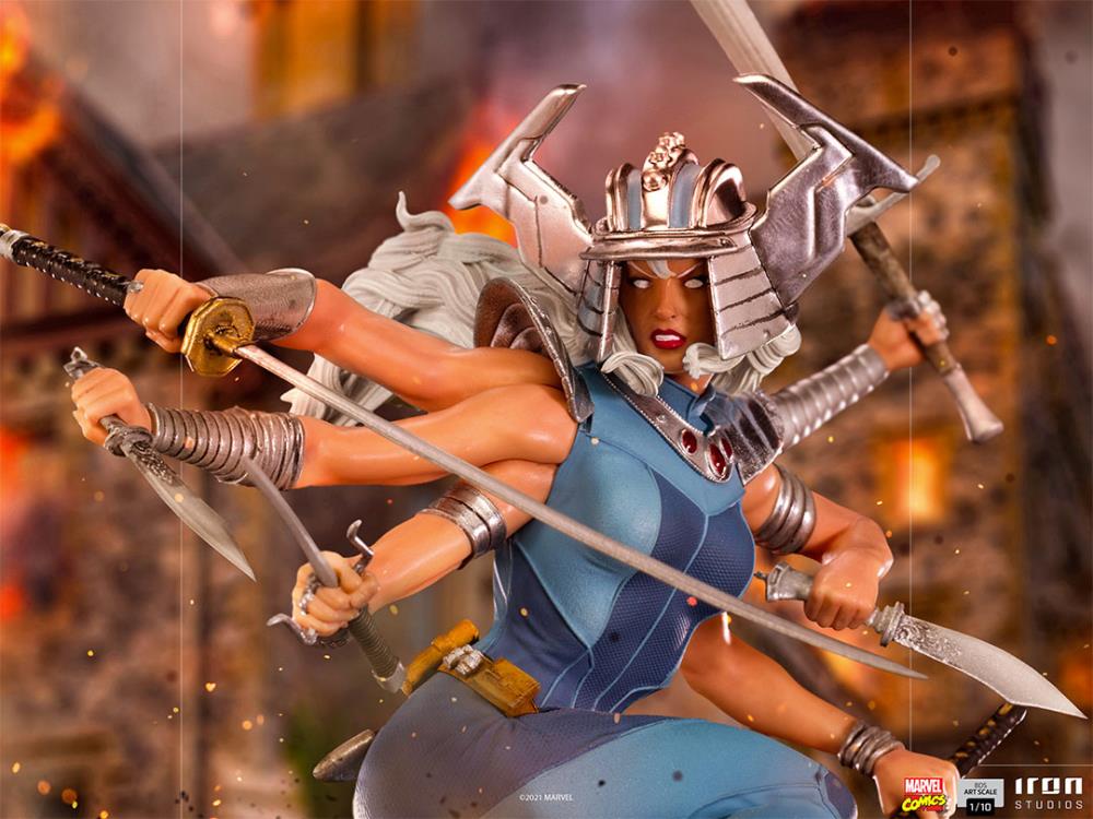 Pedido Estatua Spiral - X-Men - Battle Diorama Series (BDS) - marca Iron Studios escala de arte 1/10