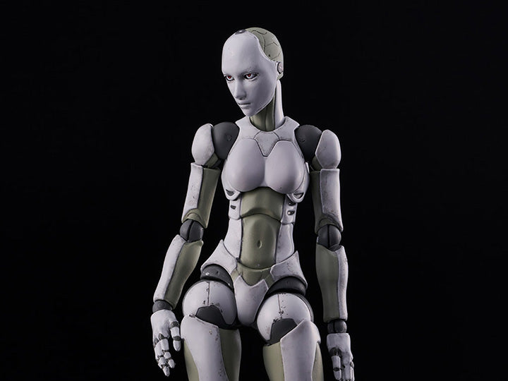 Pedido Figura TOA Heavy Industries Synthetic Human (Female) - PX Previews Exclusive marca 1000toys escala pequeña 1/12