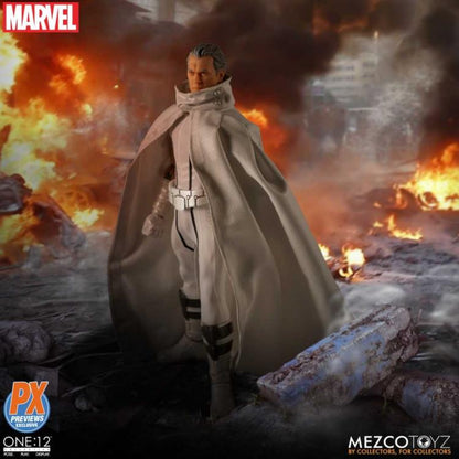 Pedido Figura Magneto (Marvel Now Edition) PX Previews Exclusive - One:12 Collective marca Mezco Toyz escala pequeña 1/12