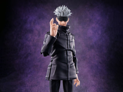 Pedido Figura Satoru Gojo - Jujutsu Kaisen - S.H.Figuarts marca Bandai Spirits escala pequeña 1/12