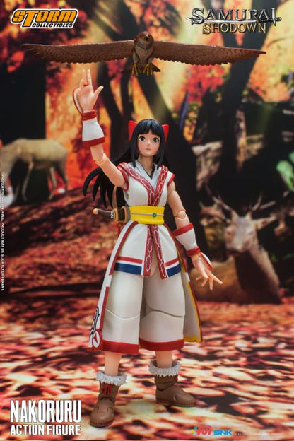 Pedido Figura Nakoruru - Samurai Shodown marca Storm Collectibles escala pequeña 1/12