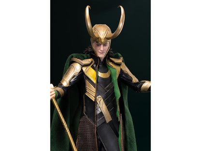 Pedido Estatua Loki - The Avengers - ArtFX marca Kotobukiya escala 1/6