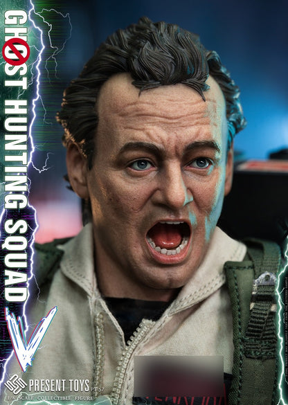 Preventa Figura Ghost Hunting Squad V marca Present Toys SP57 escala 1/6