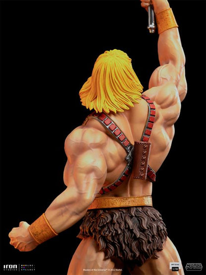 Pedido Estatua He-Man - Masters of the Universe - marca Iron Studios escala de arte 1/10