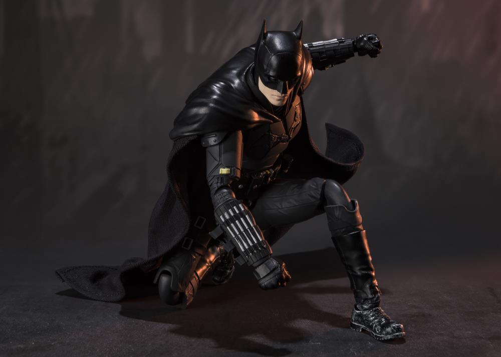 Pedido Figura Batman - The Batman - S.H.Figuarts marca Bandai Spirits escala pequeña 1/12