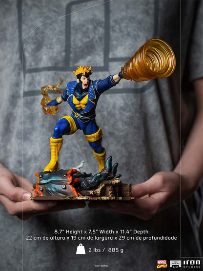 Pedido Estatua Havok - X-Men - Battle Diorama Series (BDS) - marca Iron Studios escala de arte 1/10