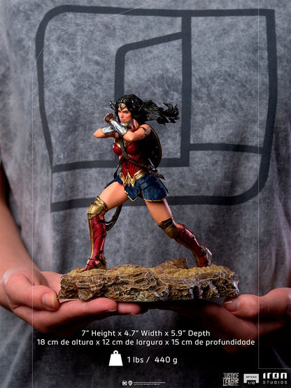 Pedido Estatua Wonder Woman - Zack Snyder's Justice League - Battle Diorama Series (BDS) - marca Iron Studios escala de arte 1/10