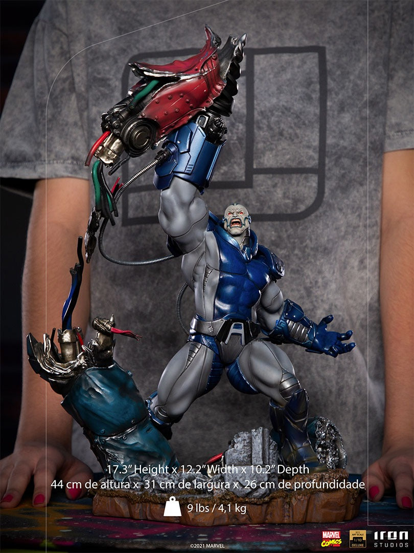 Pedido Estatua Apocalypse Deluxe - X-Men - Battle Diorama Series (BDS) marca Iron Studios escala de arte 1/10