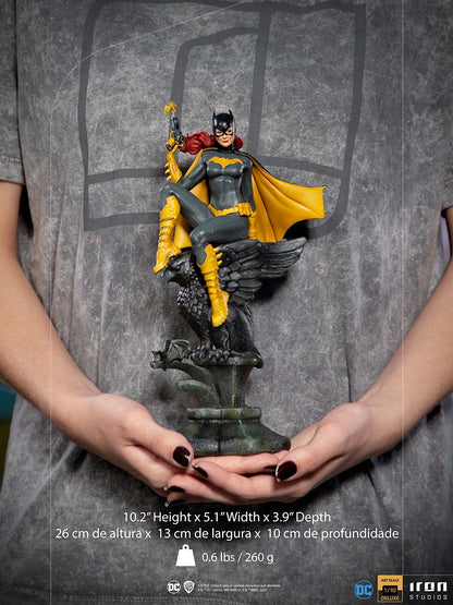 Pedido Estatua Batgirl Deluxe - DC Comics Series #7 marca Iron Studios escala de arte 1/10