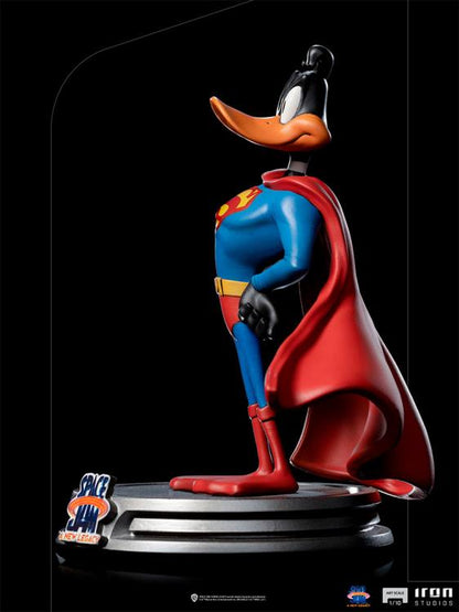 Pedido Estatua Duck Superman - Space Jam: A New Legacy - marca Iron Studios escala de arte 1/10