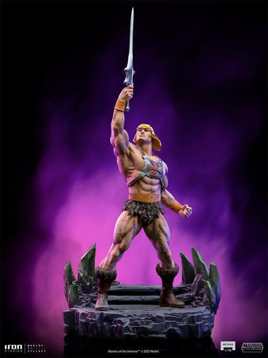 Pedido Estatua He-Man - Masters of the Universe - marca Iron Studios escala de arte 1/10