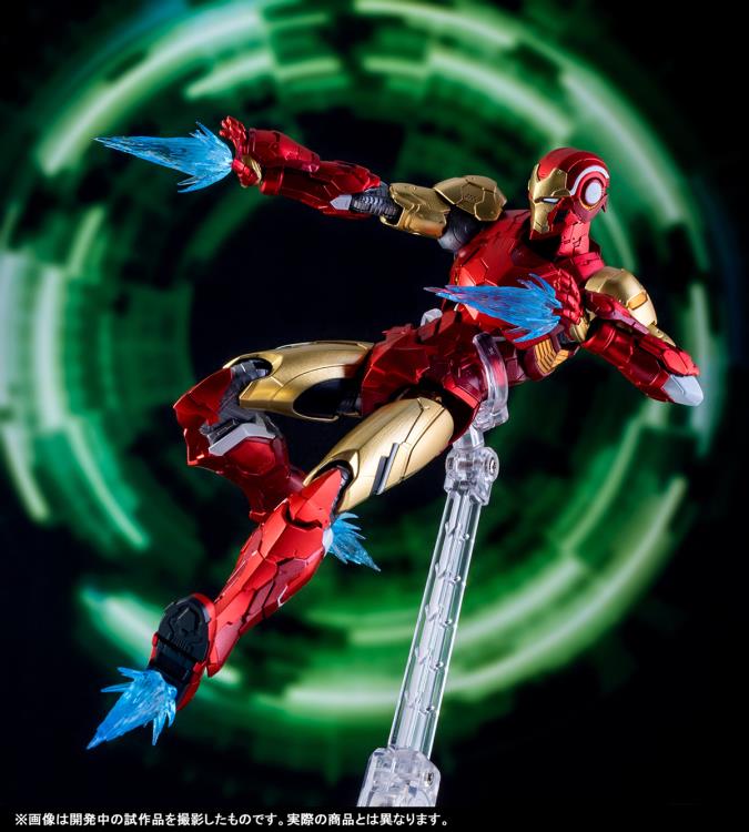 Pedido Figura Tech-On Iron Man - Tech-On Avengers - S.H.Figuarts marca Bandai Spirits escala pequeña 1/12