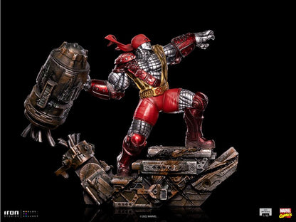 Pedido Estatua Colossus - X-Men: Age of Apocalypse - Battle Diorama Series - marca Iron Studios escala de arte 1/10