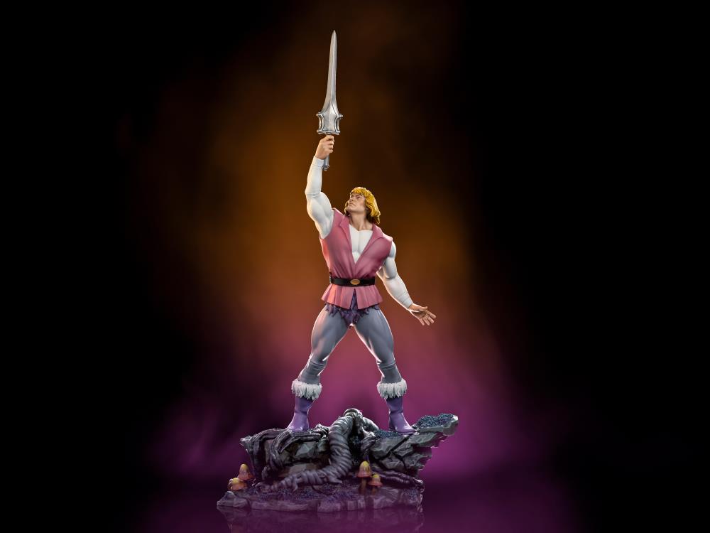 Pedido Estatua Prince Adam - Masters of the Universe - marca Iron Studios escala de arte 1/10