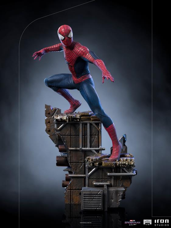 Pedido Estatua Spider-Man (Peter #3) - Limited Edition - Spider-Man: No Way Home - Battle Diorama Series - marca Iron Studios escala de arte 1/10