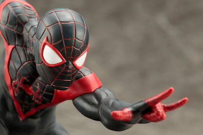 Pedido Estatua Spider-Man: Miles Morales - Marvel Now: Ultimate Spider-Man - ArtFX + marca Kotobukiya escala 1/10