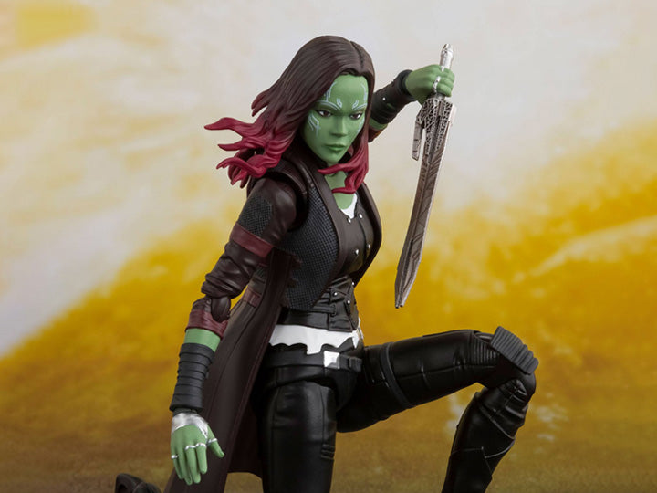 Pedido Figura Gamora - Avengers: Infinity War - S.H.Figuarts marca Bandai Spirits escala pequeña 1/12