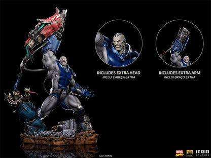 Pedido Estatua Apocalypse Deluxe - X-Men - Battle Diorama Series (BDS) marca Iron Studios escala de arte 1/10