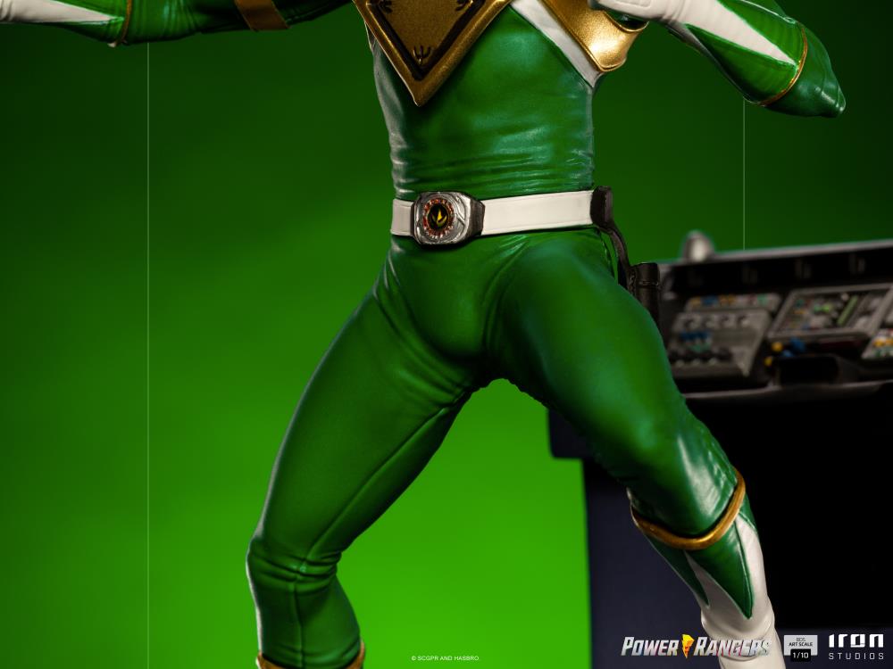 Pedido Estatua Green Ranger - Mighty Morphin Power Rangers - Battle Diorama Series (BDS) - marca Iron Studios escala de arte 1/10