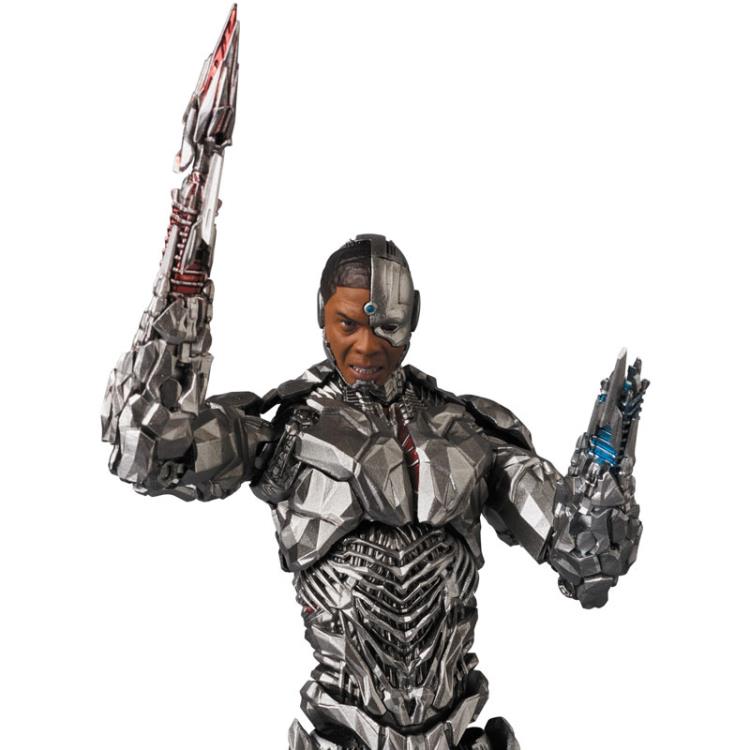 Pedido Figura Cyborg - Justice League - MAFEX marca Medicom Toy No.063 escala pequeña 1/12