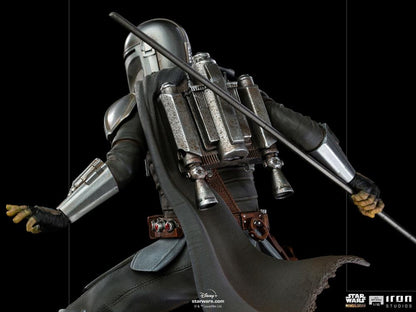 Pedido Estatua The Mandalorian - Battle Diorama Series (BDS) - marca Iron Studios escala de arte 1/10