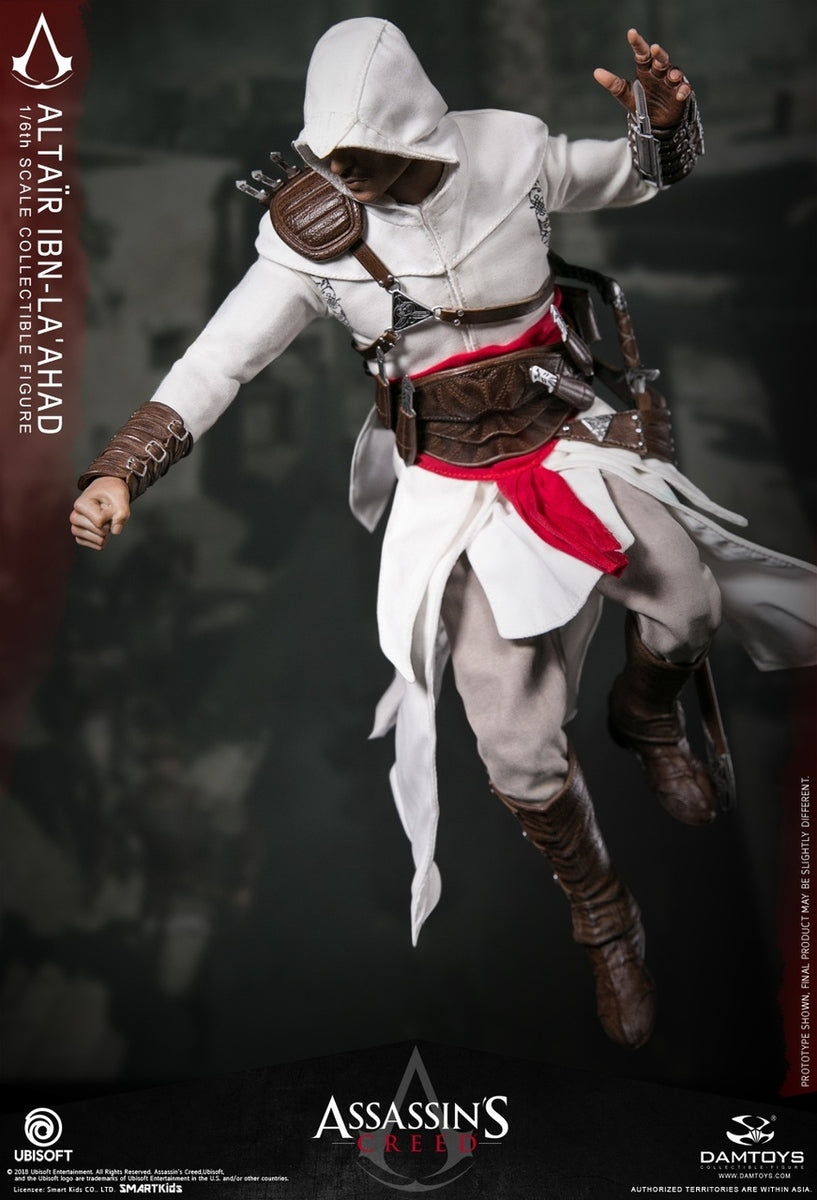 Pedido Figura Altair The Mentor en Assassin's Creed marca Damtoys DMS005 escala 1/6