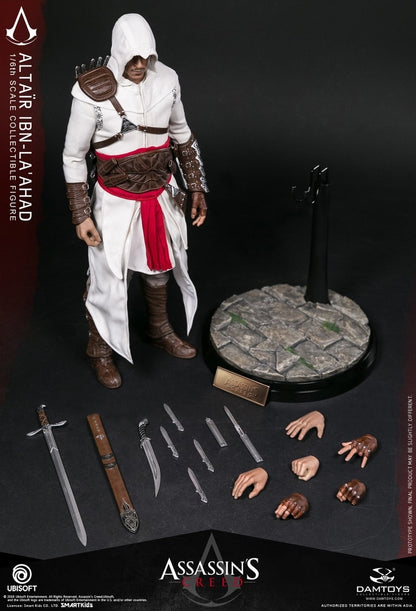 Pedido Figura Altair The Mentor en Assassin's Creed marca Damtoys DMS005 escala 1/6