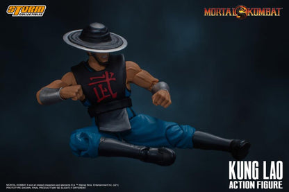 Pedido Figura Kung Lao - Mortal Kombat 2 VS Series marca Storm Collectibles escala pequeña 1/12