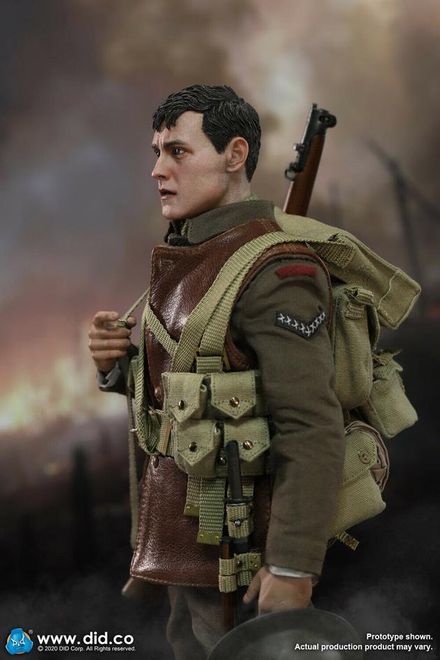 Pedido Figura WWI British Infantry Lance Corporal William 1917 marca DID B11011 escala 1/6