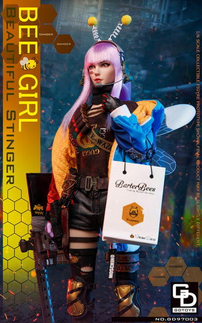 Pedido Figura End Bee Girl marca GDToys GD97003 escala 1/6