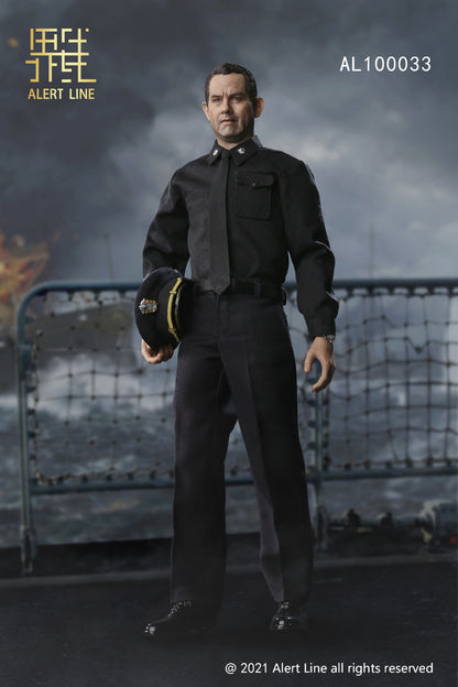 Pedido Figura WWII U.S. NAVY Destroyer Commander marca Alert Line AL100033 escala 1/6