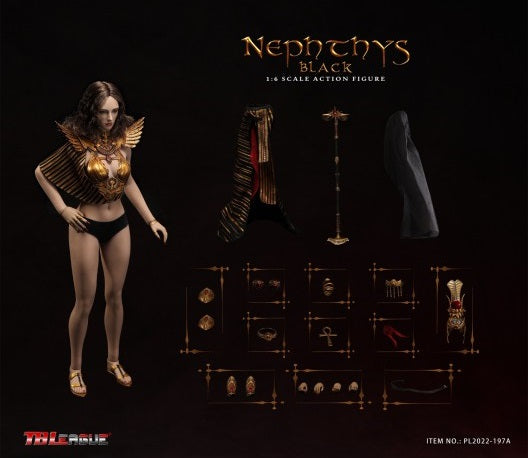 Pedido Figura Nephthys (Black version) marca TBLeague PL2022-197A escala 1/6