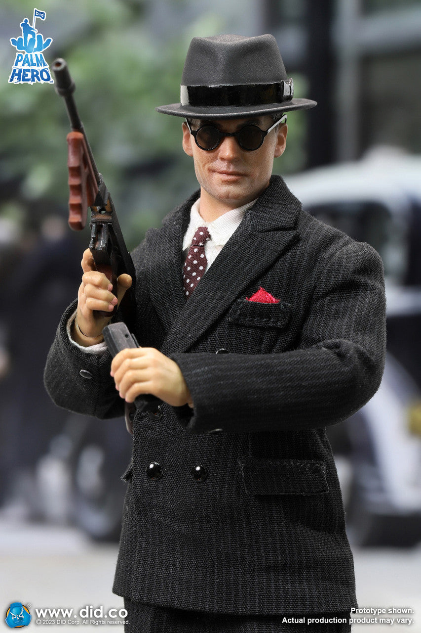 Pedido Figura Chicago Gangster John - Palm Hero Series marca DiD XT80008 escala pequeña 1/12