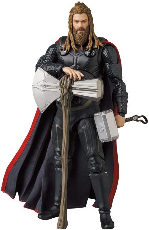 Pedido Figura Thor - Avengers: Endgame - MAFEX marca Medicom Toy No.149 escala pequeña 1/12