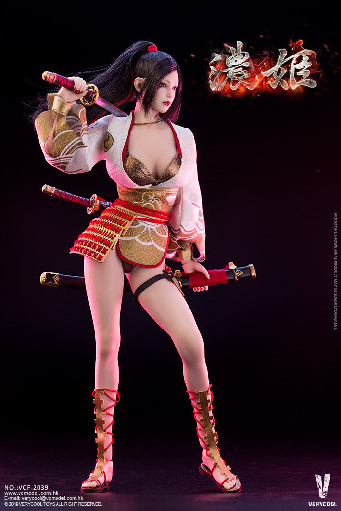 Pedido Figura Nōhime - Ancient Japanese Heroine marca Verycool VCF-2039 escala 1/6