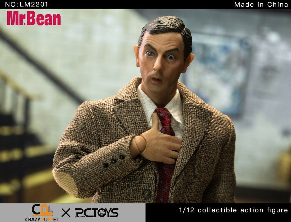 Preventa Figura Mr.B marca PCToys x Crazy Puppet LM2201 escala pequeña 1/12